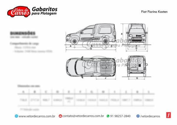 Fiat fiorino 2013-2021