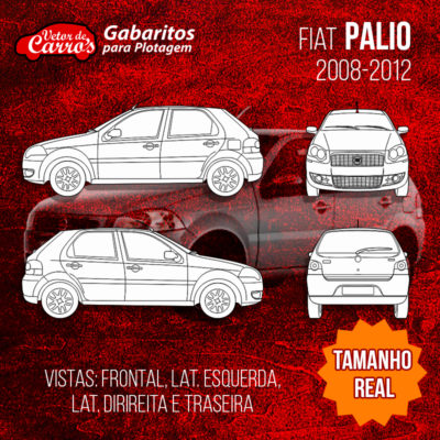 Fiat Palio 2008 a 2012