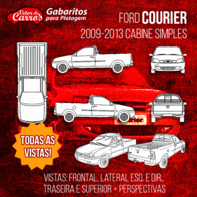 Ford Courier 2009-2013