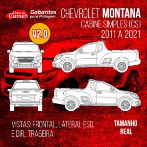 Chevrolet-Montana CS 2011 a 2021