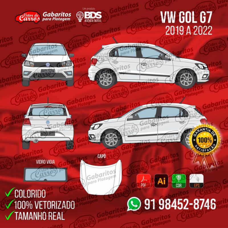 VW GOL G7 2019 2020 2021 2022