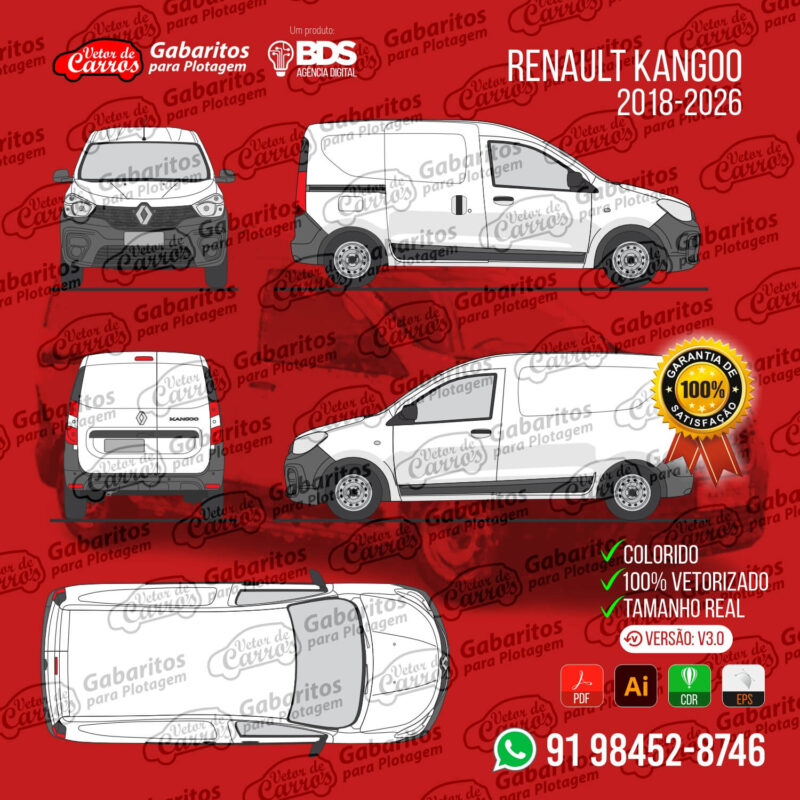 Renault Kangoo 2018-2026